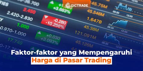 Faktor-Faktor Yang Mempengaruhi Harga Pokok Penjualan