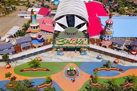 Fasilitas dan Aktivitas di Saloka Adventure Park