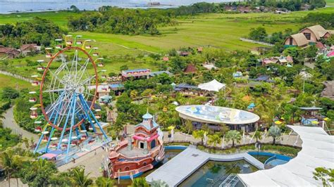 Harga Tiket Saloka Adventure Park