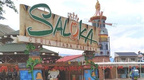 Tips Wisata ke Saloka Adventure Park