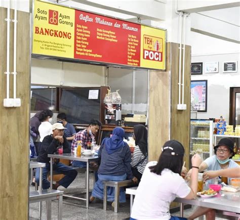 Harga Soto Bangkong Semarang
