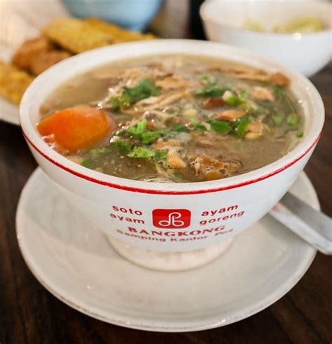 Sejarah Soto Bangkong Semarang