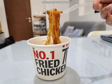 Keunikan Spaghetti Deluxe KFC