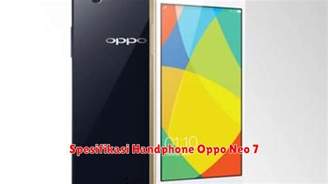 Spesifikasi OPPO Neo 7