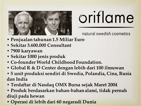 Sejarah ORIFLAME dan Kualitas Jam Tangan