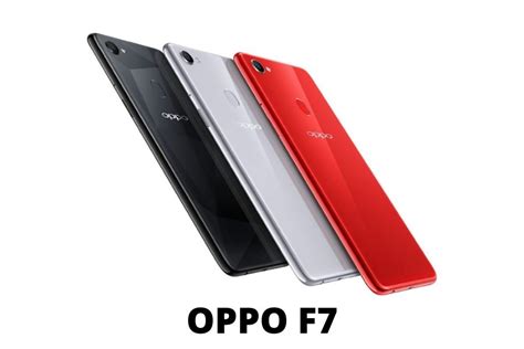 Spesifikasi HP Oppo F7