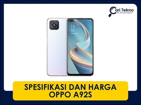 Harga Oppo A92s: Mengapa Pilihan yang Cocok untuk Anda