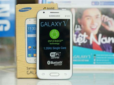 Spesifikasi Samsung Galaxy V