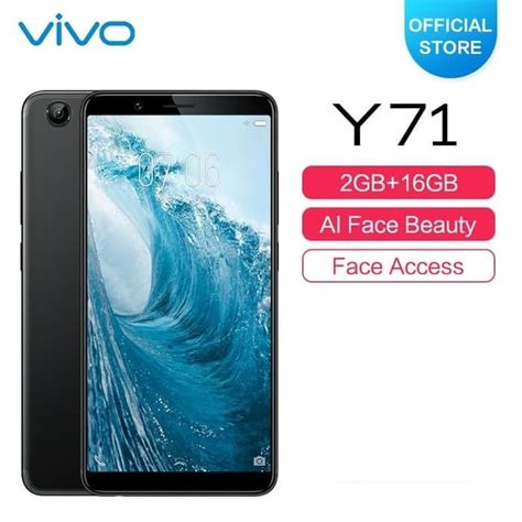 Harga Vivo Y71 RAM 2GB