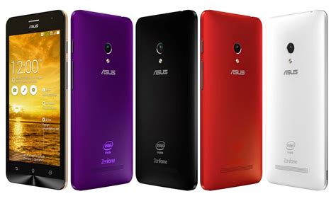 Tipe dan Harga Asus Zenfone 5