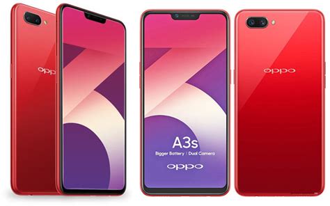 Spesifikasi HP OPPO A3s