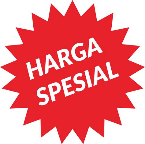 Harga Spesial