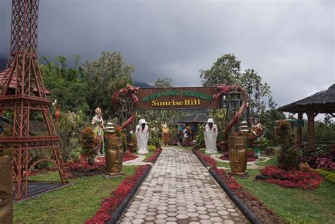 Bagian-Bagian Destinasi Wisata Sunrise Hill Bandungan