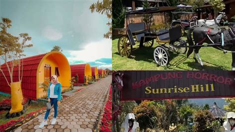 Harga Tiket Sunrise Hill Bandungan