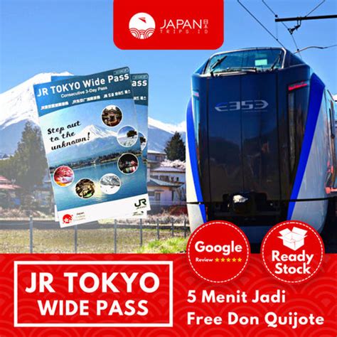 Cara Pembelian Tokyo Wide Pass