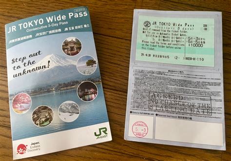 Keuntungan Menggunakan Tokyo Wide Pass