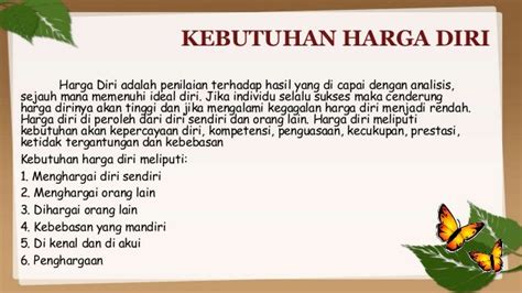 Contoh Cara Menjaga Harga Diri