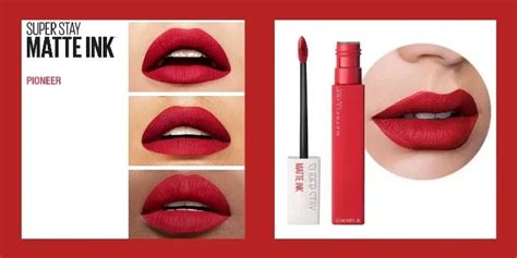 Fitur-Fitur Lipstik Maybelline