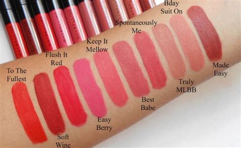 Kelebihan dan Kekurangan Lipstik Maybelline