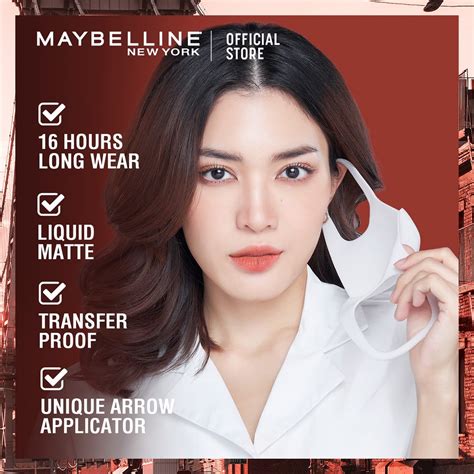 Tentang Maybelline Lipstik