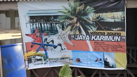 Fasilitas Wisma Apung Karimunjawa