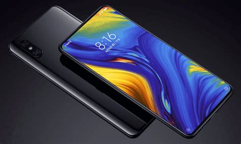 Harga Xiaomi Mi Mix 3