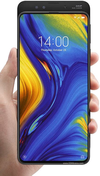 Spesifikasi Xiaomi Mi Mix 3
