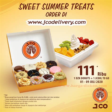 Harga JCO di Bali: Berapa Harga yang Dapat Anda Dapatkan?