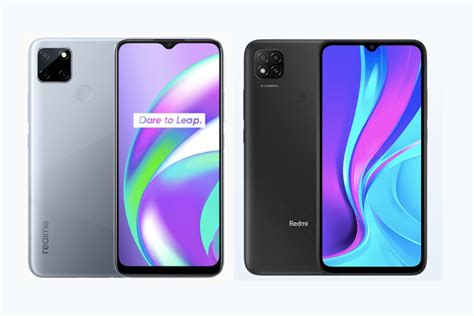 Comparison: Xiaomi Redmi 9 vs Realme C1