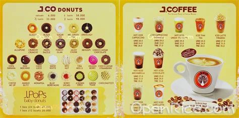 Harga JCO Donuts Indonesia