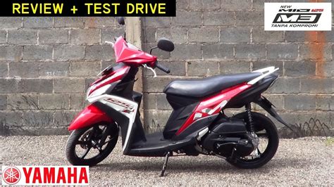 Review Yamaha Mio M3 125