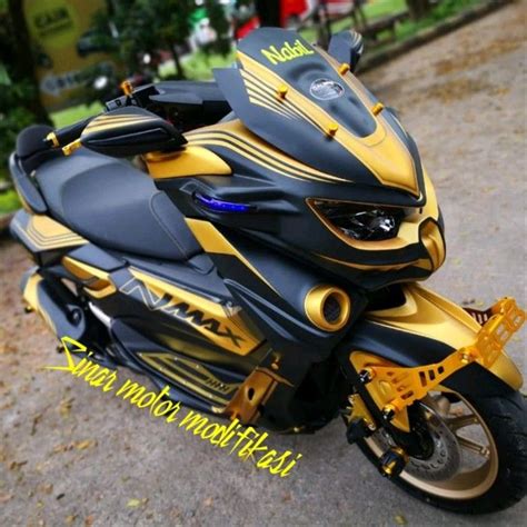 Spesifikasi Yamaha Nmax Predator
