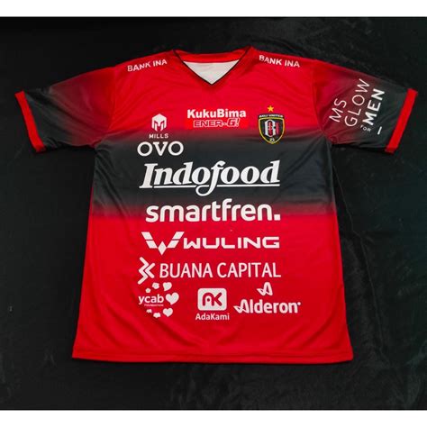 Harga Jersey Bali United