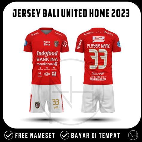 Tempat Pembelian Jersey Bali United