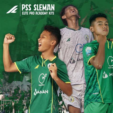 Types of PSS Sleman Jerseys