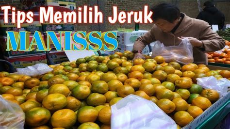 Cara Membeli Jeruk yang Tepat di Giant Hari ini