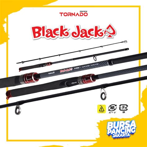 Harga Joran Sasame Black Jack Terbaru
