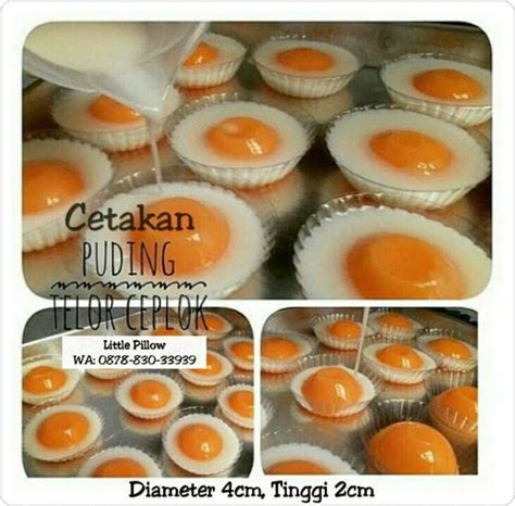 Harga Jual Puding Telor Ceplok