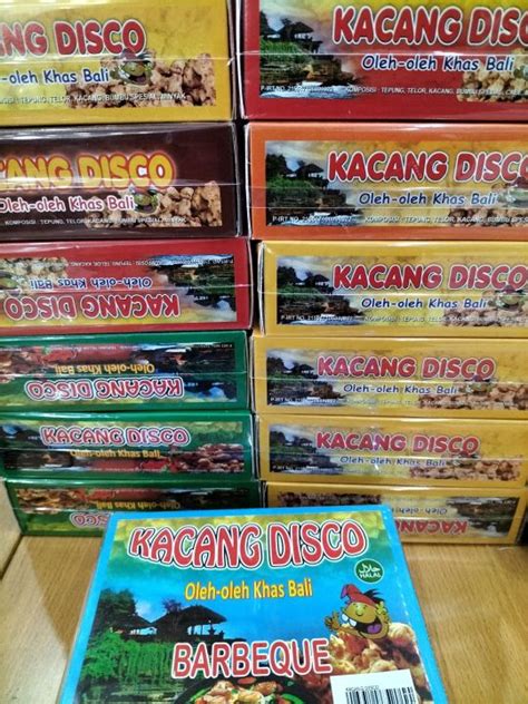 Cara Membeli Kacang Disco Khas Bali