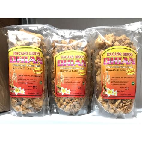 Harga Kacang Disco Khas Bali