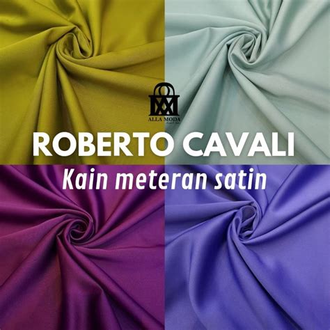 Manfaat Kain Satin Roberto Cavali