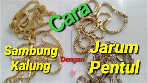 Deskripsi Kalung Emas Putus