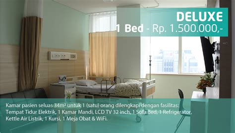 Biaya Kamar Rumah Sakit Atma Jaya