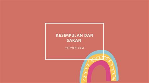 Saran dan Tips