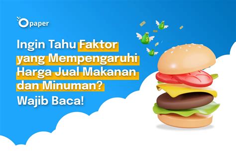 Faktor-Faktor yang Mempengaruhi Harga Sel-Sel Minuman