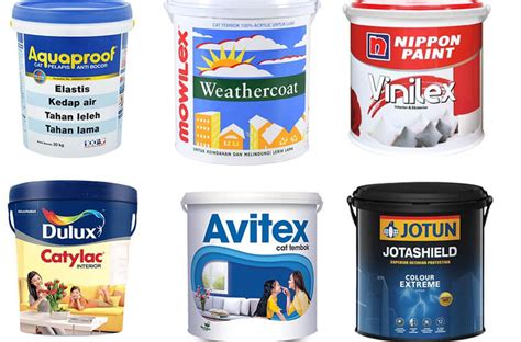 Jenis-Jenis Selotip untuk Cat Tembok