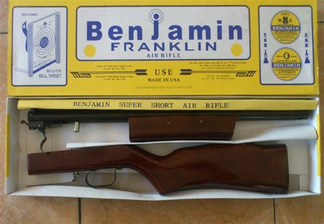 Cari Tahu Harga Senapan Angin Bekas Benjamin Franklin yang Sesuai