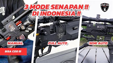 Kelebihan Senapan Bocap Phoenix