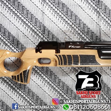 Sejarah Senapan Gas FX