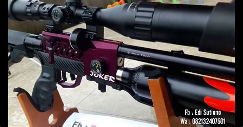 Spesifikasi Senapan Java Pro Tactical